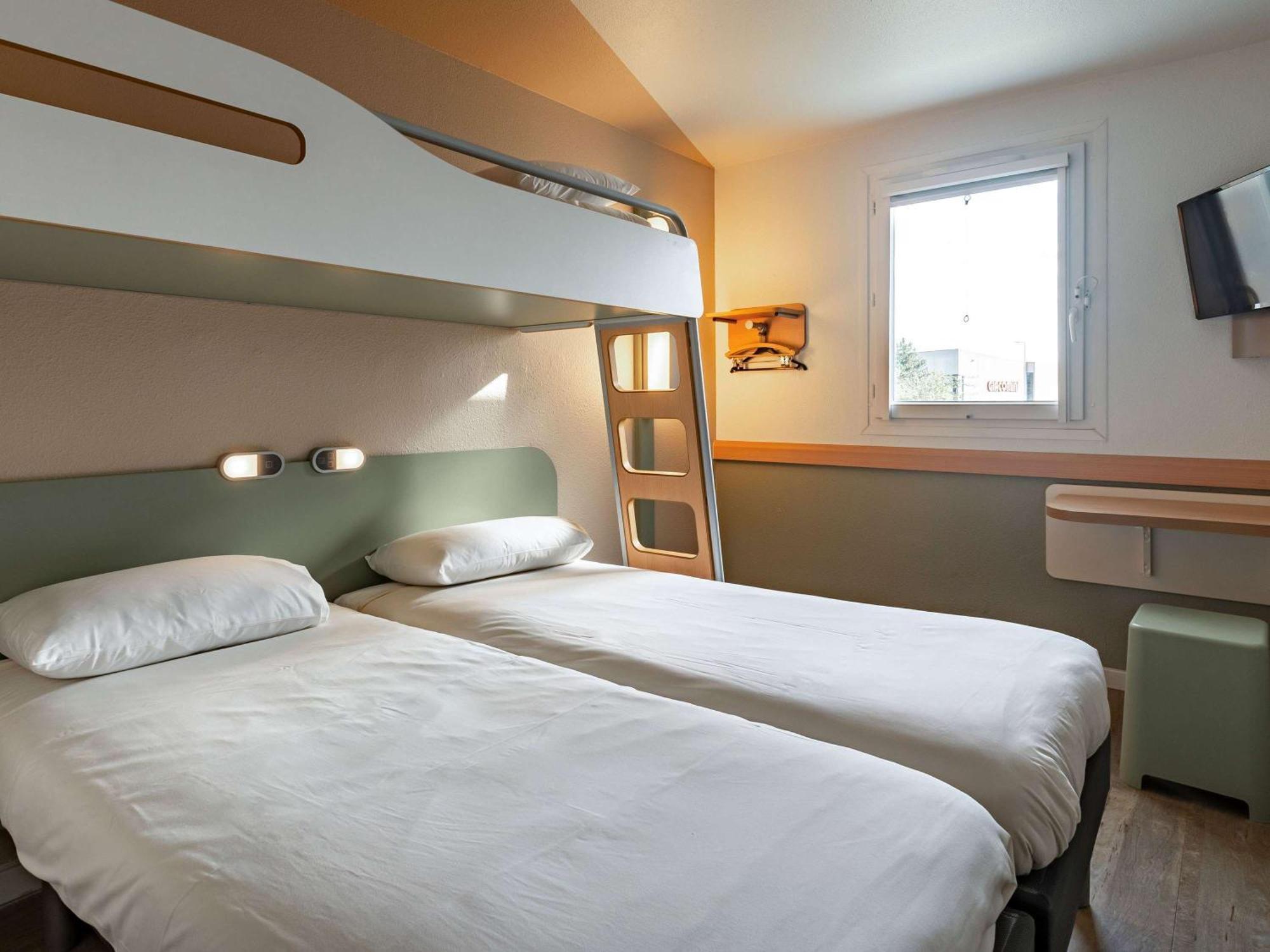 Ibis Budget Marne La Vallee Pontault Combault Eksteriør bilde
