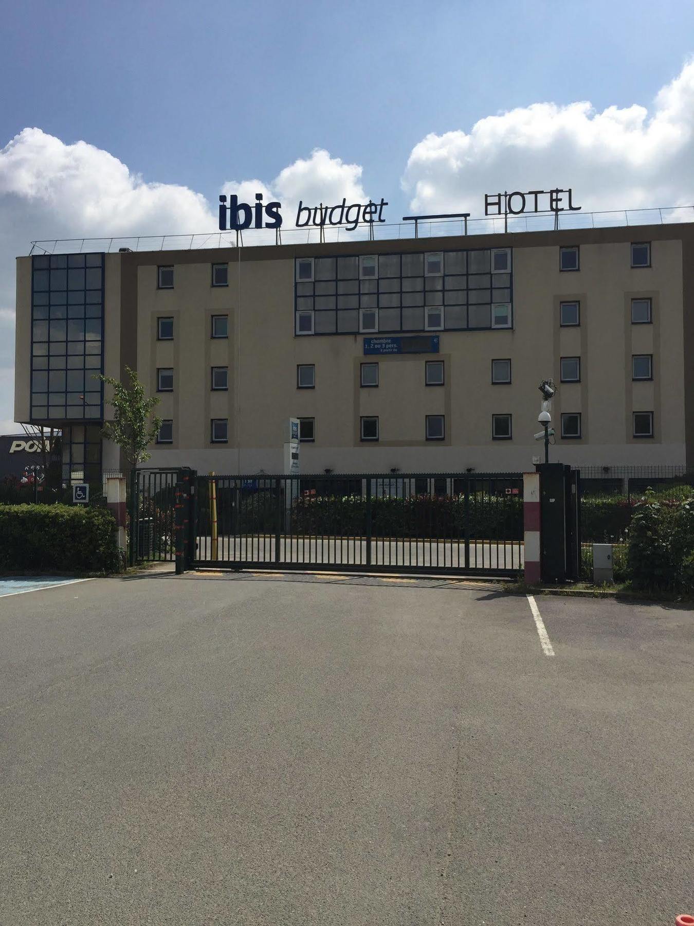 Ibis Budget Marne La Vallee Pontault Combault Eksteriør bilde