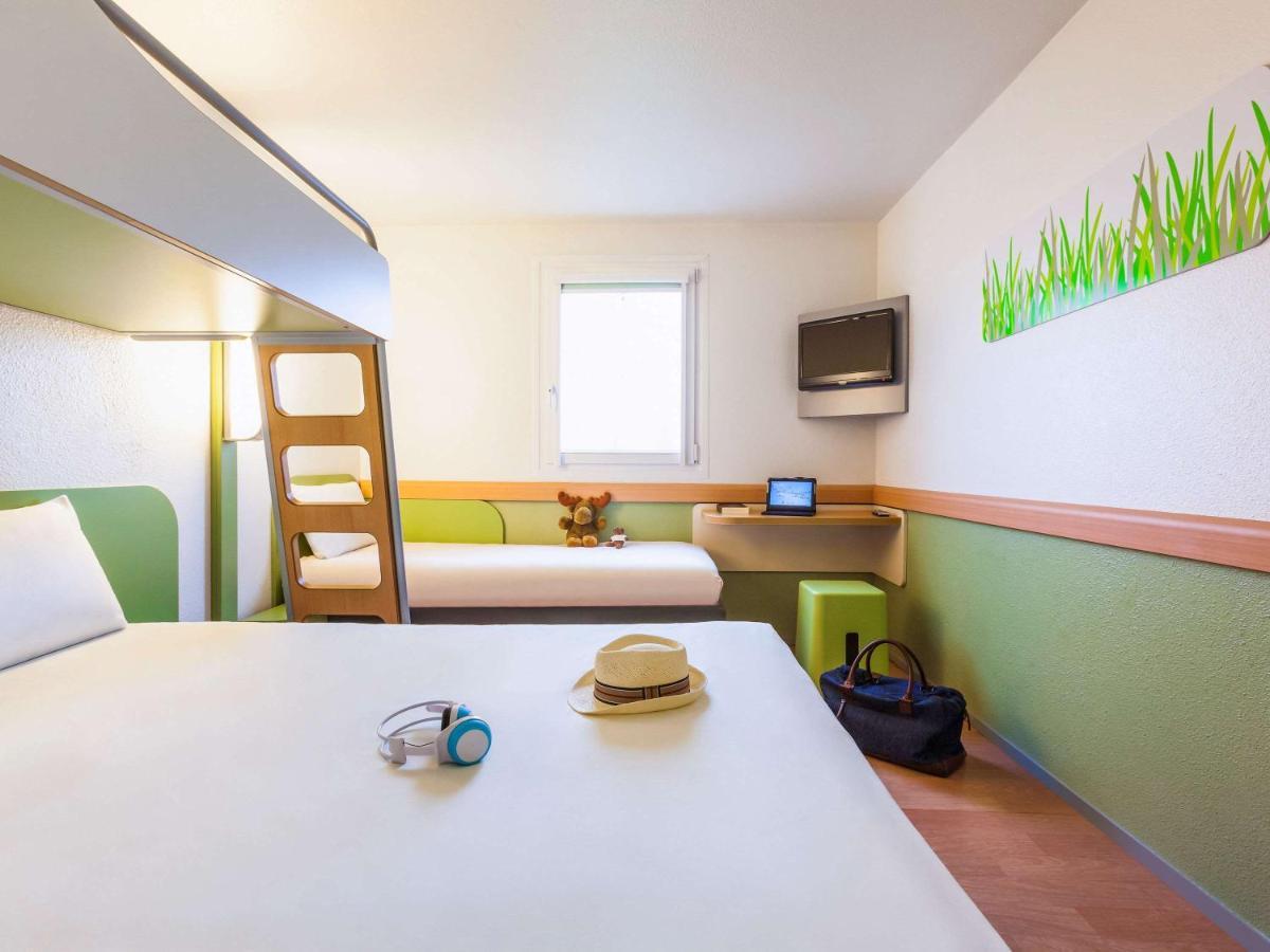 Ibis Budget Marne La Vallee Pontault Combault Eksteriør bilde